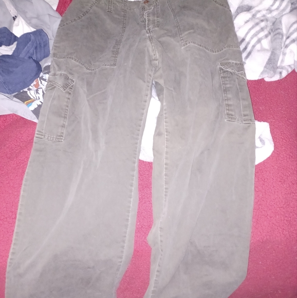 Aeropostale Jeans Y2k Style Cargo Pant Army Green Poshmark